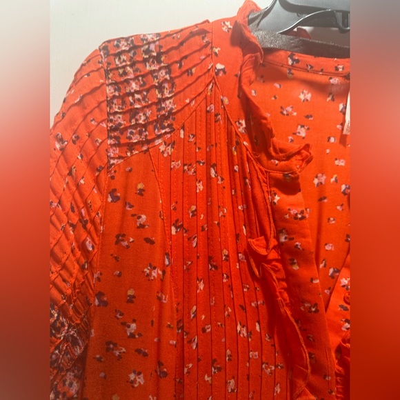 Preowned Free People Rare Feelings Maxi Dress Size XL - Picture 6 of 16